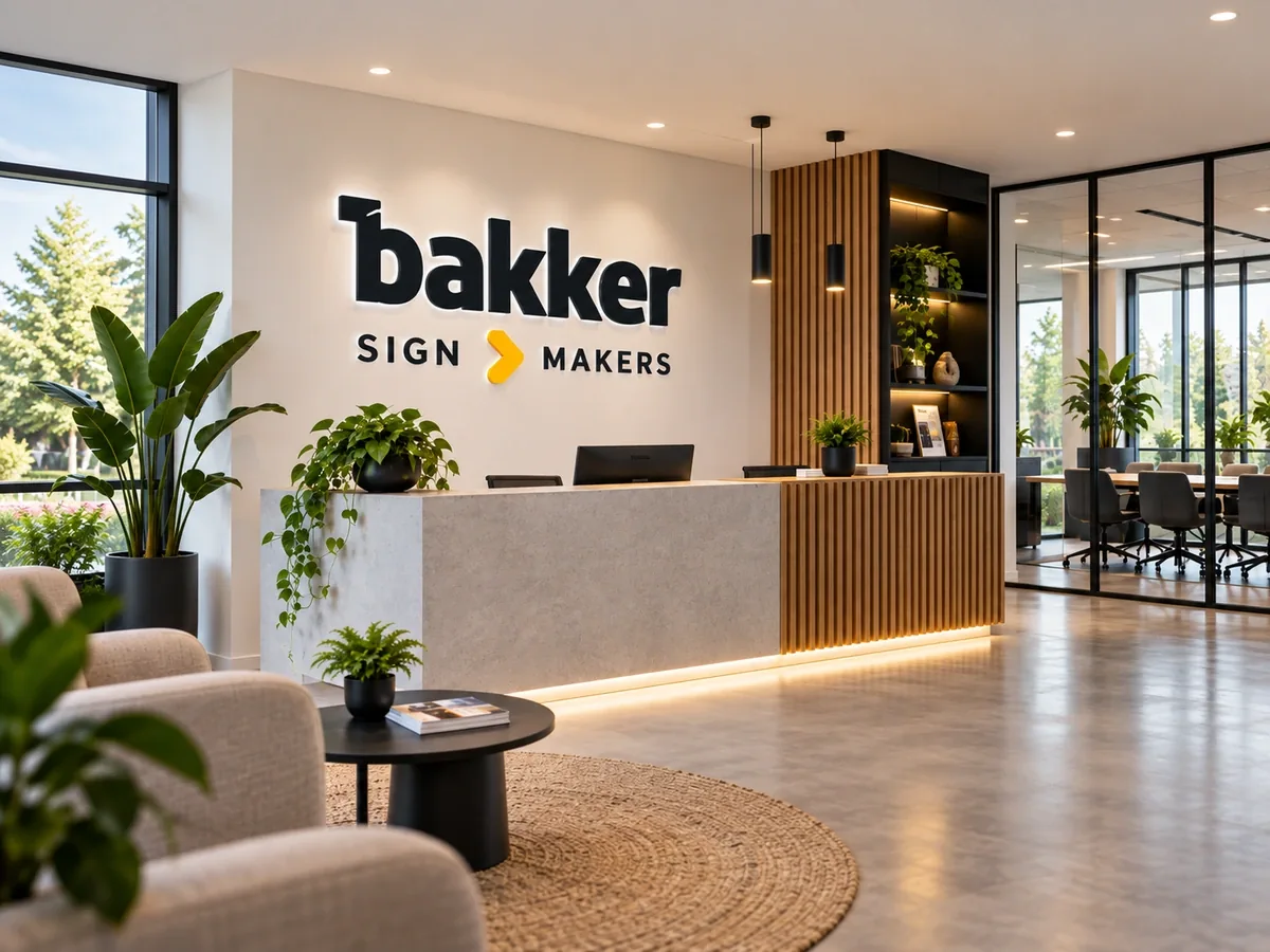 Interieur-signing door BAKKER
