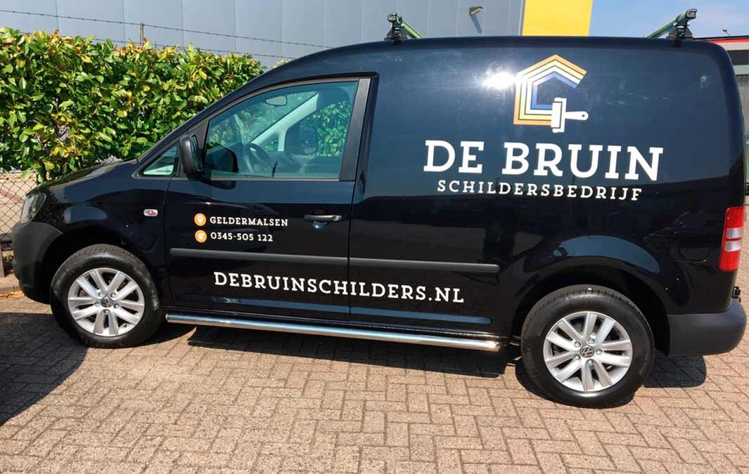de Bruin schilders