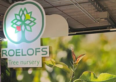 Roelofs Tree Nursery, Modulaire Standbouw