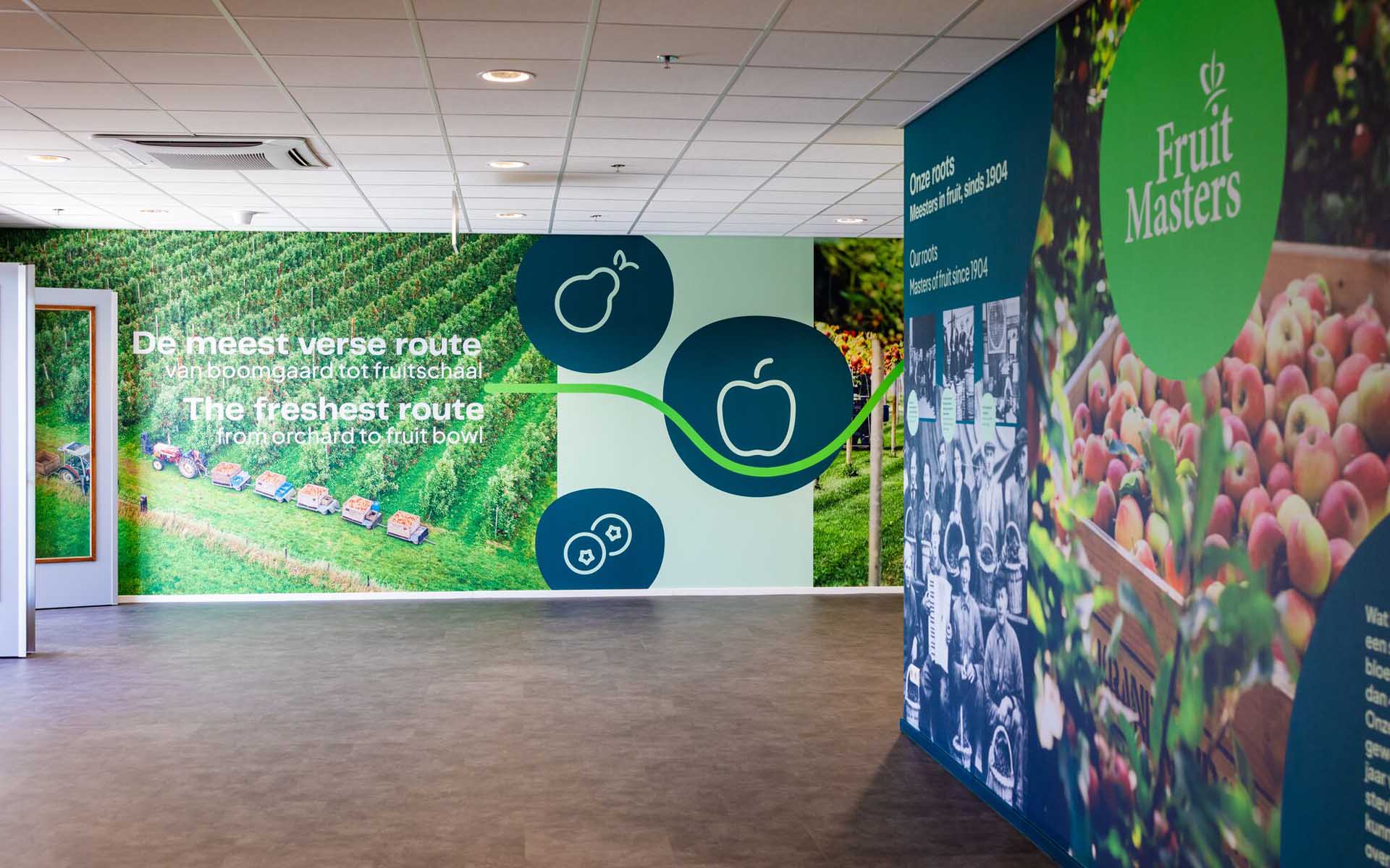 walltex verlijmd