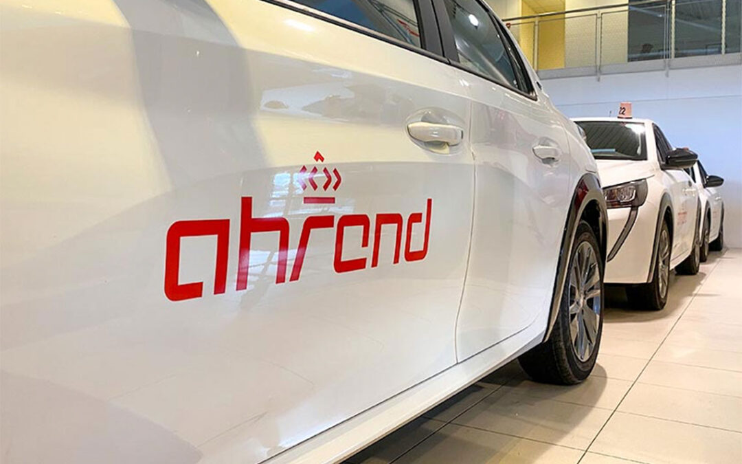 Autobelettering Gispen Ahrend