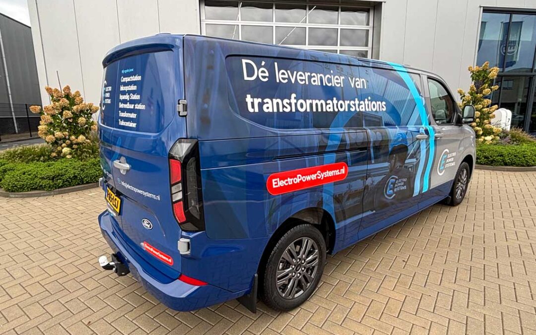 Autobelettering: de reclame die altijd onderweg is