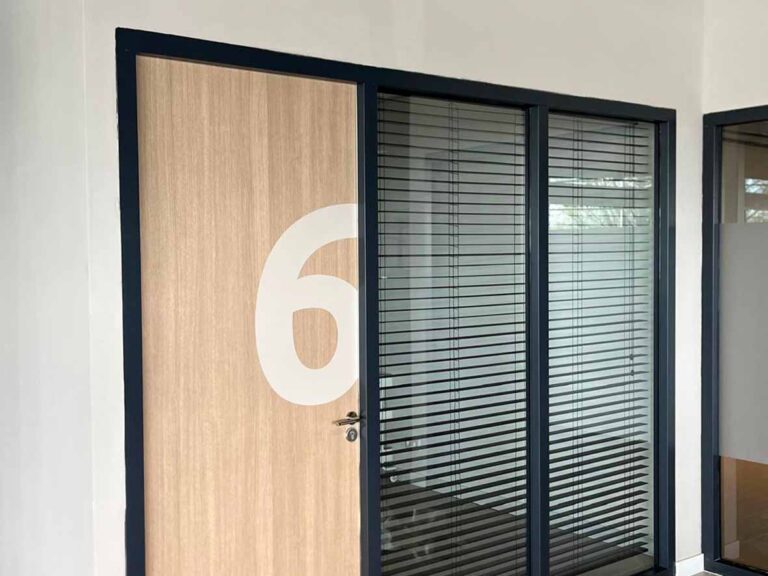 Interieur wraps – voorbeeld van BAKKER