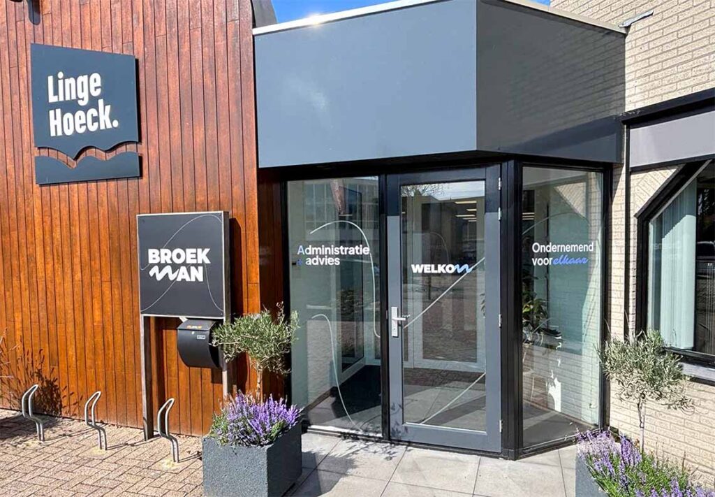 Reclameborden – toepassing van BAKKER