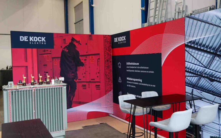 Beurs en event signing door BAKKER
