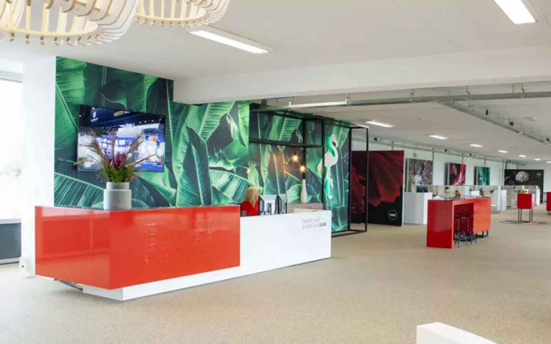 ELDEE Kantoorinterieur