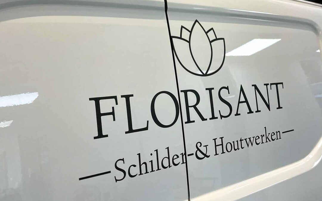 Autobelettering Florisant Schilderwerken