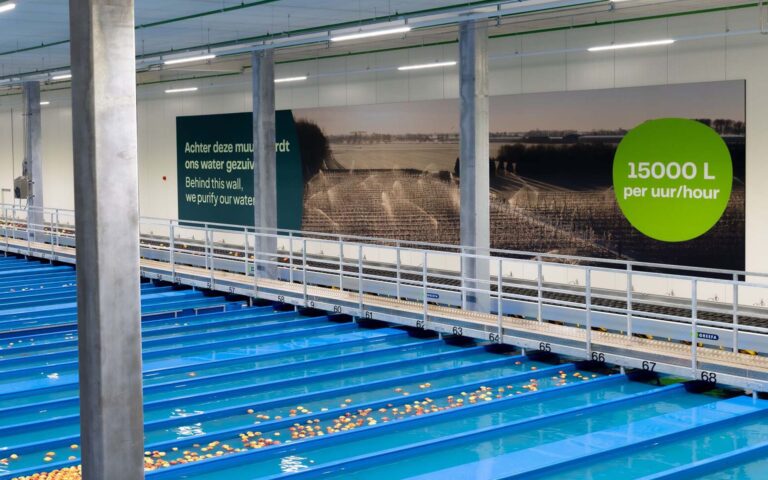 Spandoekframes – voorbeeld van BAKKER