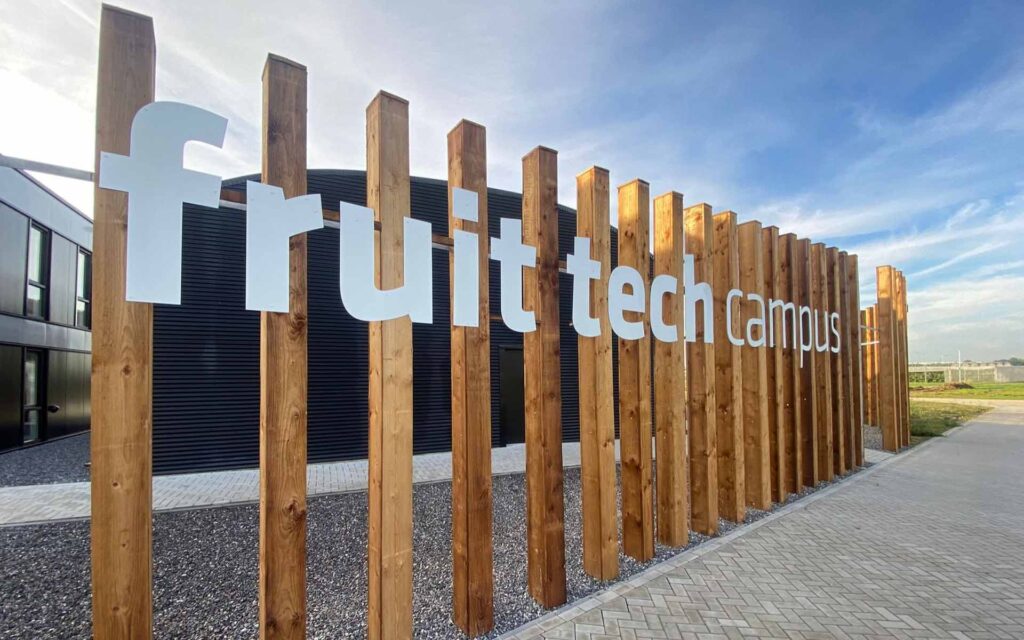 Fruit Tech Campus – gerealiseerd project