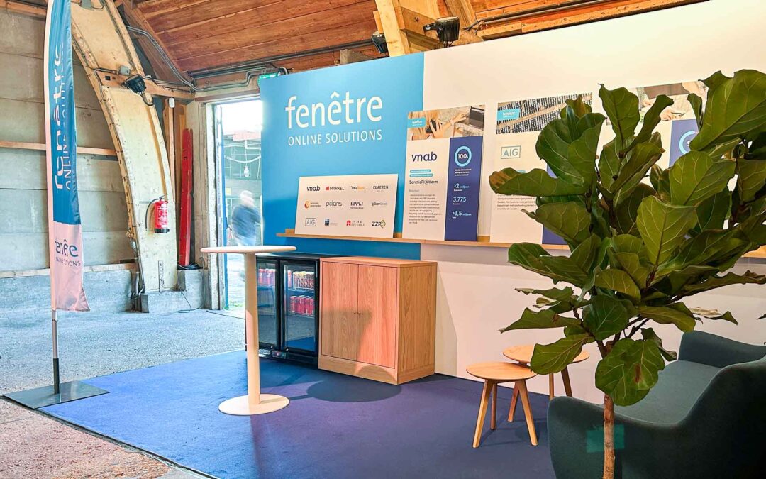Beursstand Fenetre