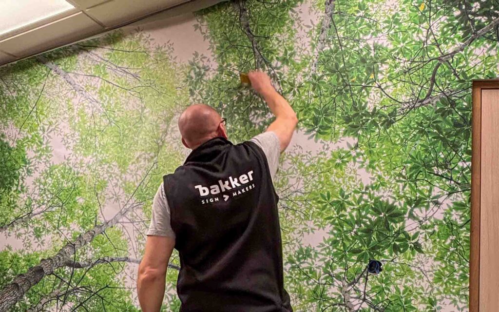 Meubel- en deurwraps – toepassing van BAKKER