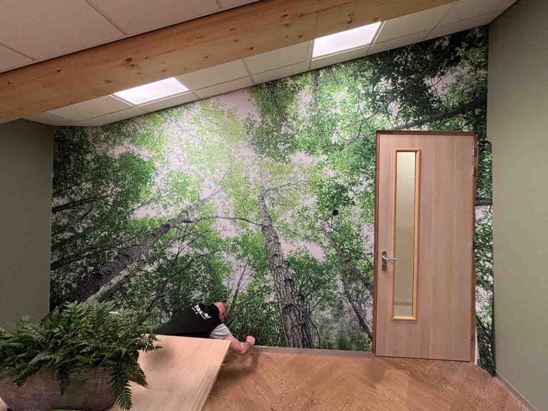 Wanddecoratie – voorbeeld van BAKKER
