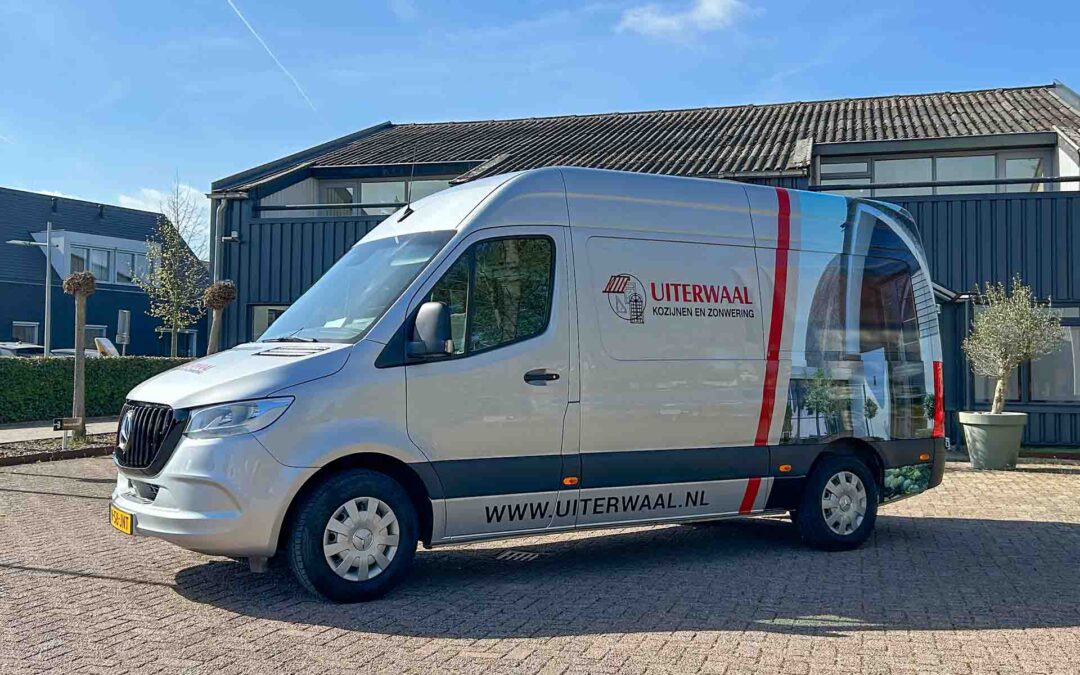 Uiterwaal Kozijnen Autobelettering