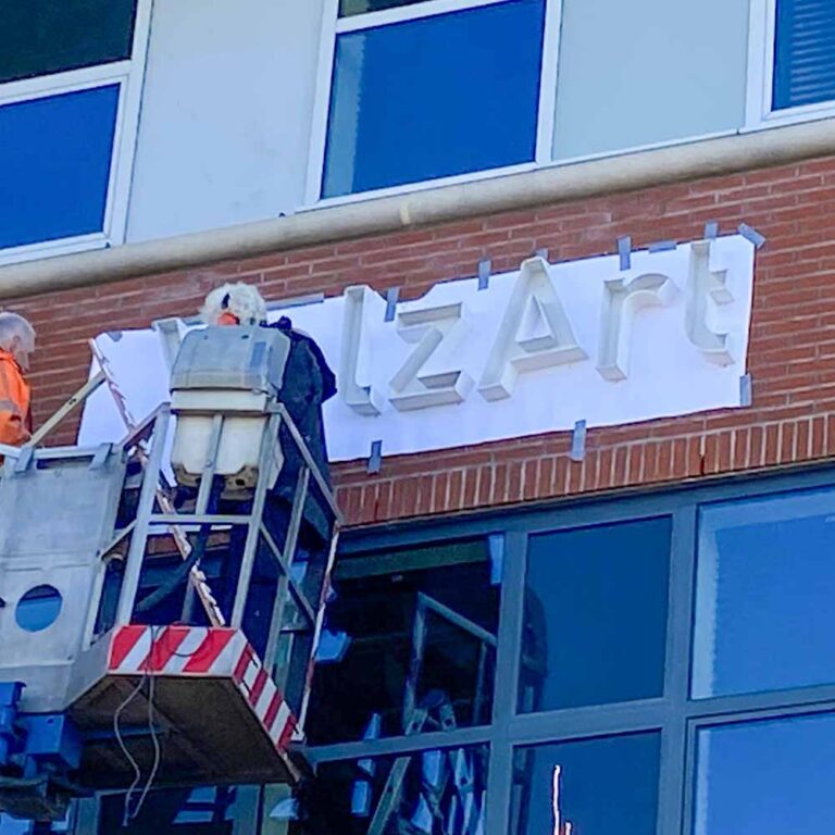 BAKKER buitenreclame, beeld uit de lokale selectie