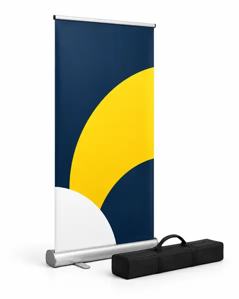 Rollbanner — voorbeeld van de mogelijkheden