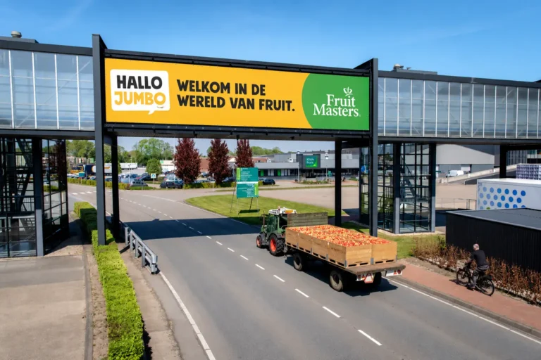 Spandoekframes – voorbeeld van BAKKER
