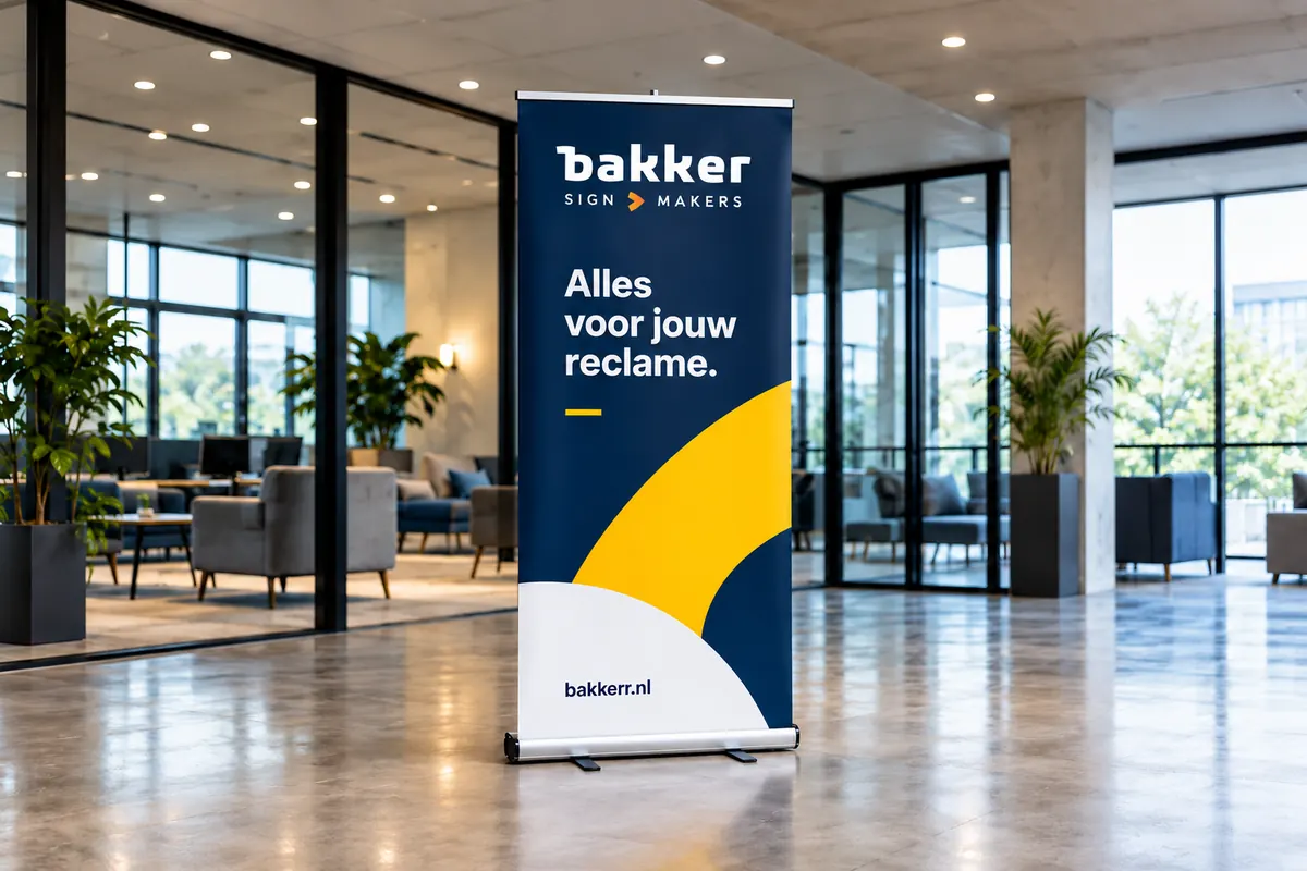 Rollbanner